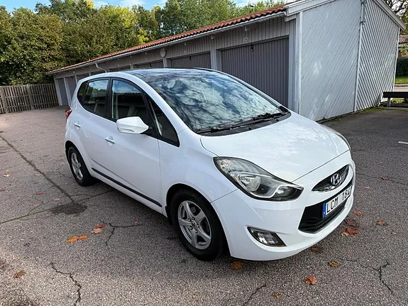 Hyundai Ix20 2011 photo 3
