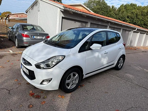 Hyundai Ix20 2011 photo 4
