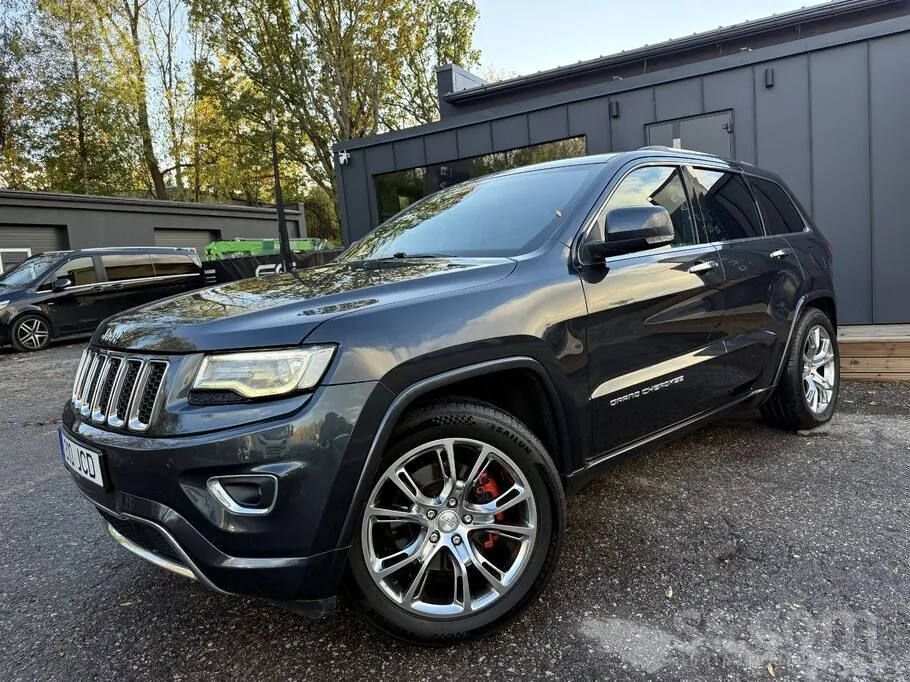 Jeep Grand Cherokee 2014 photo 4