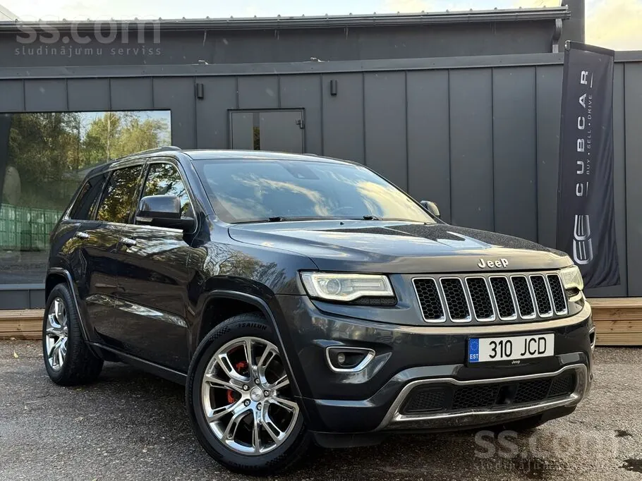 Jeep Grand Cherokee 2014 photo 5