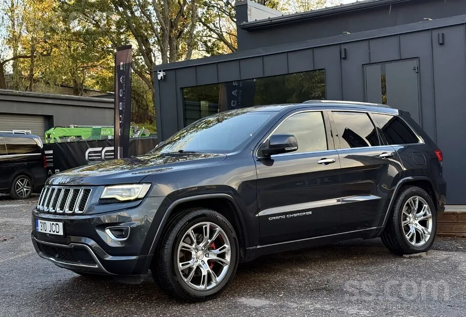 Jeep Grand Cherokee 2014 photo 2