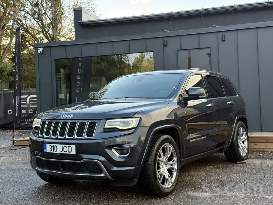 Jeep Grand Cherokee 2014 photo 3