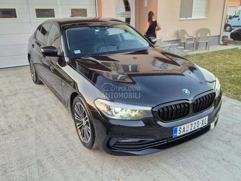BMW 520 2018 photo 4