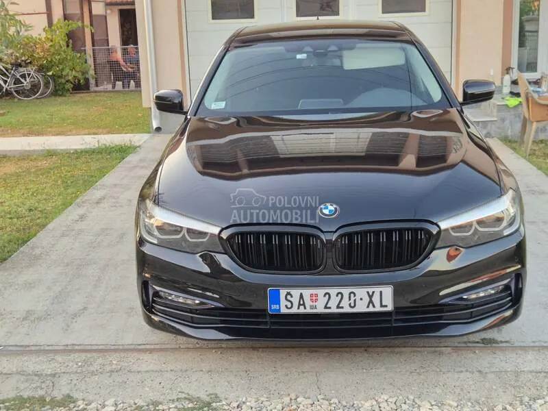 BMW 520 2018 photo 3