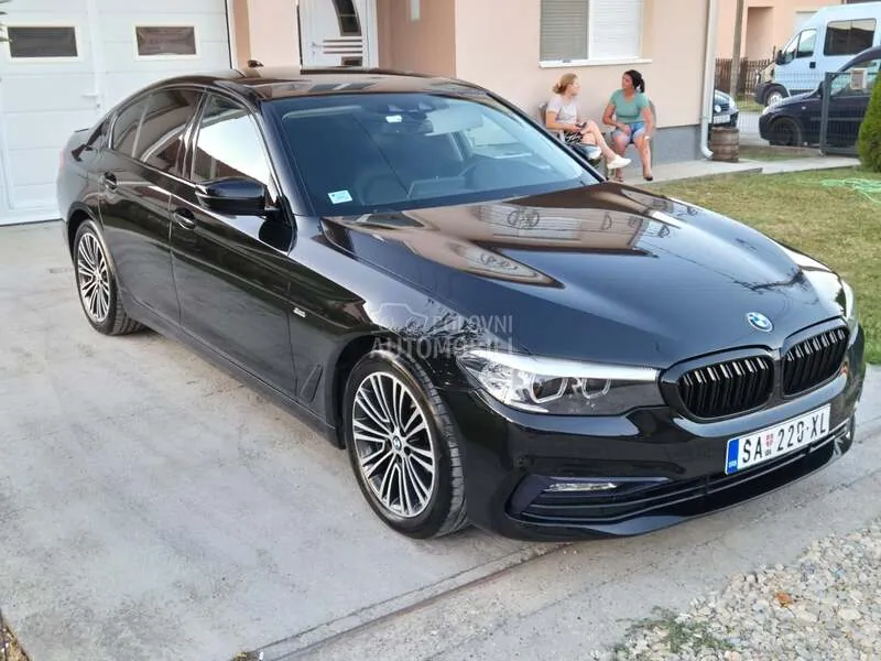BMW 520 2018 photo 2