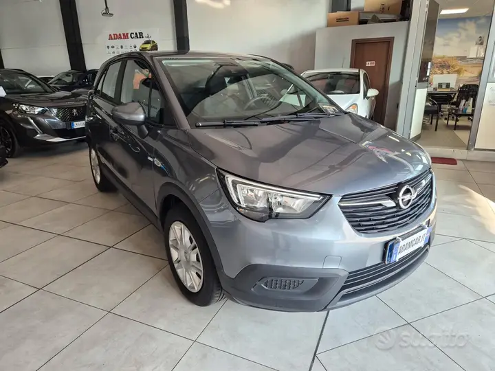 Opel Crossland X 2018 photo 3