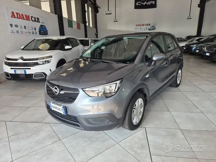 Opel Crossland X 2018 photo 2