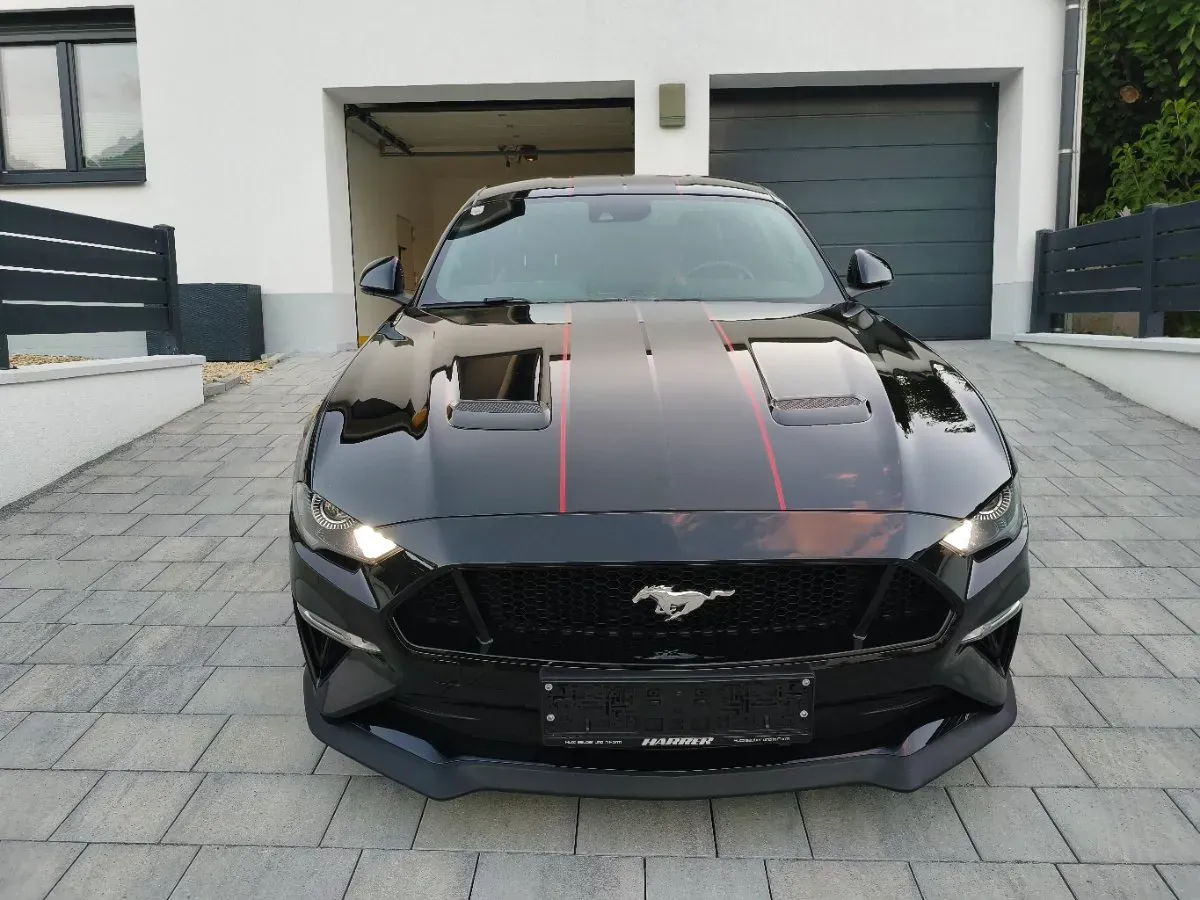 Ford Mustang 2018 photo 2