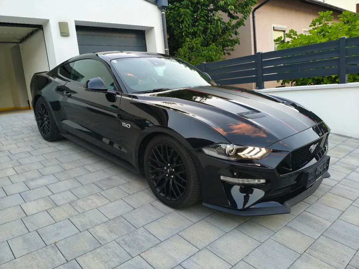 Ford Mustang 2018 photo 3