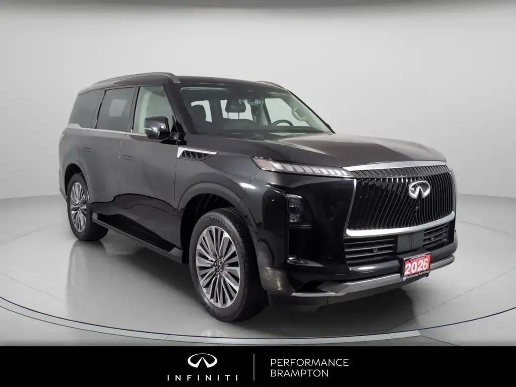 Infiniti Qx80 2026 photo 4