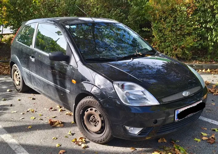Ford Fiesta 2003 photo 2