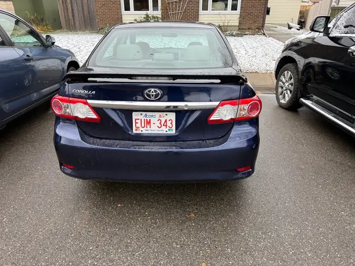 Toyota Corolla 2011 photo 4