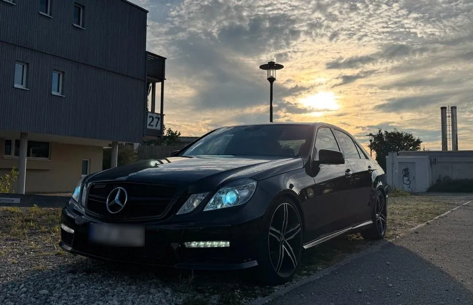Mercedes-Benz E 350 Cdi