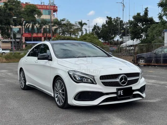 Mercedes-Benz Cla180