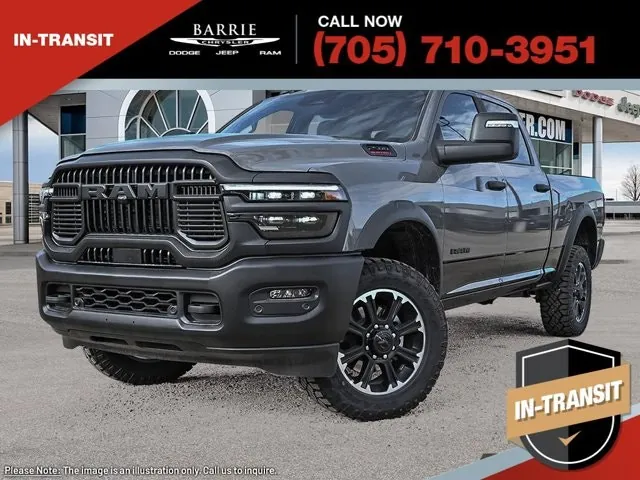 Ram 2500 Rebel