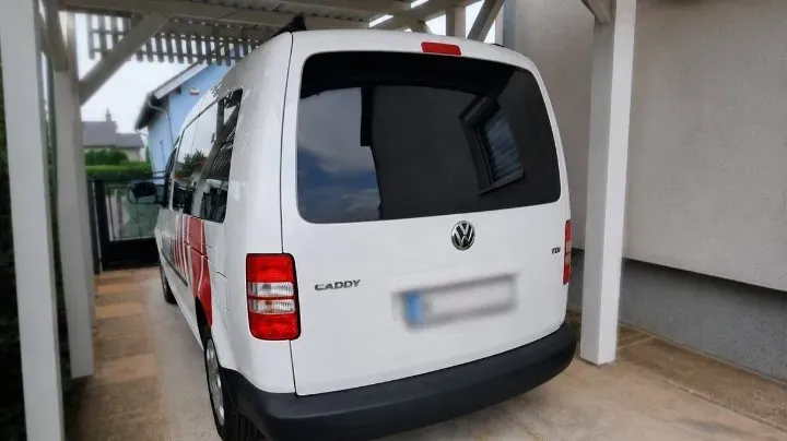 Volkswagen Caddy 2014 photo 3