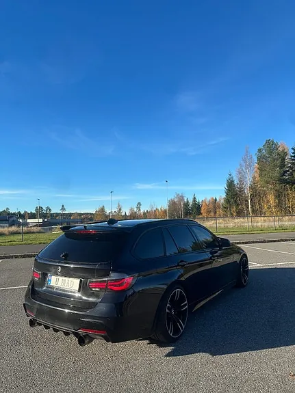 BMW 330D 2015 photo 4