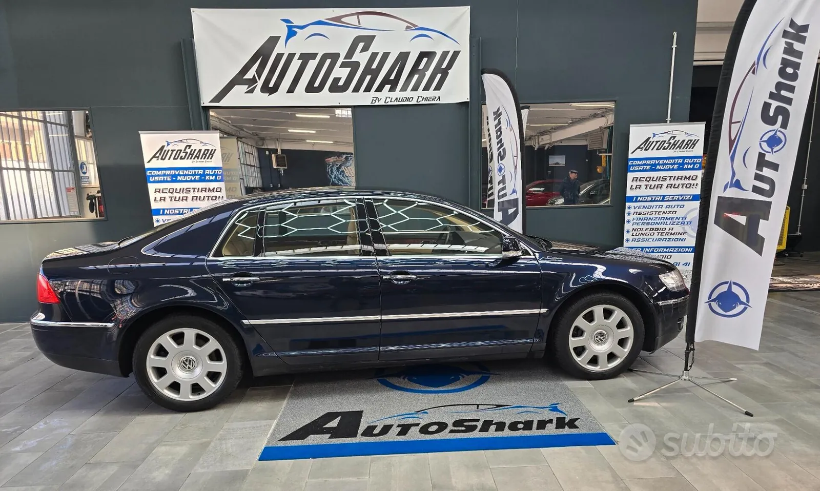 Volkswagen Phaeton 2007 photo 5
