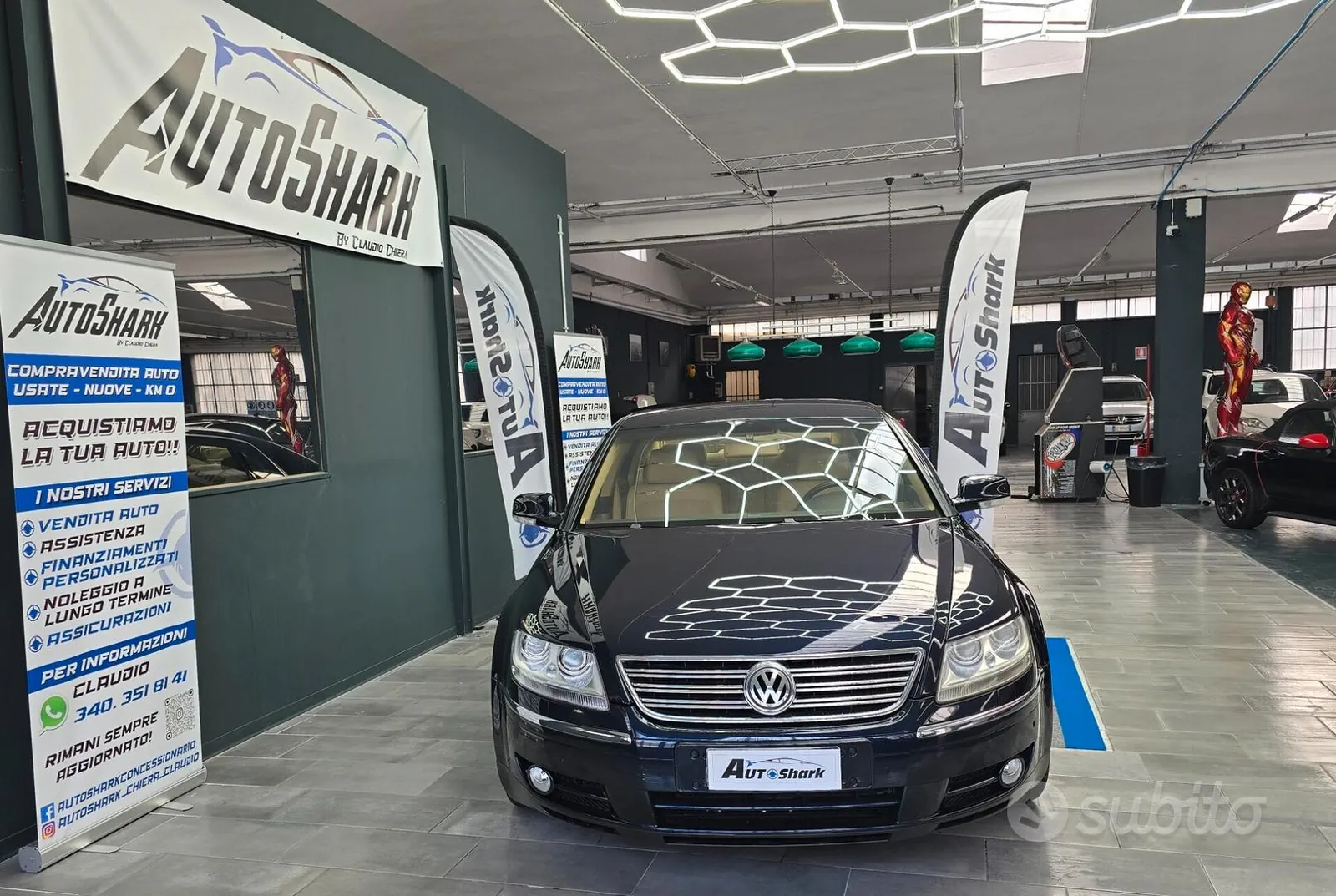 Volkswagen Phaeton 2007 photo 3