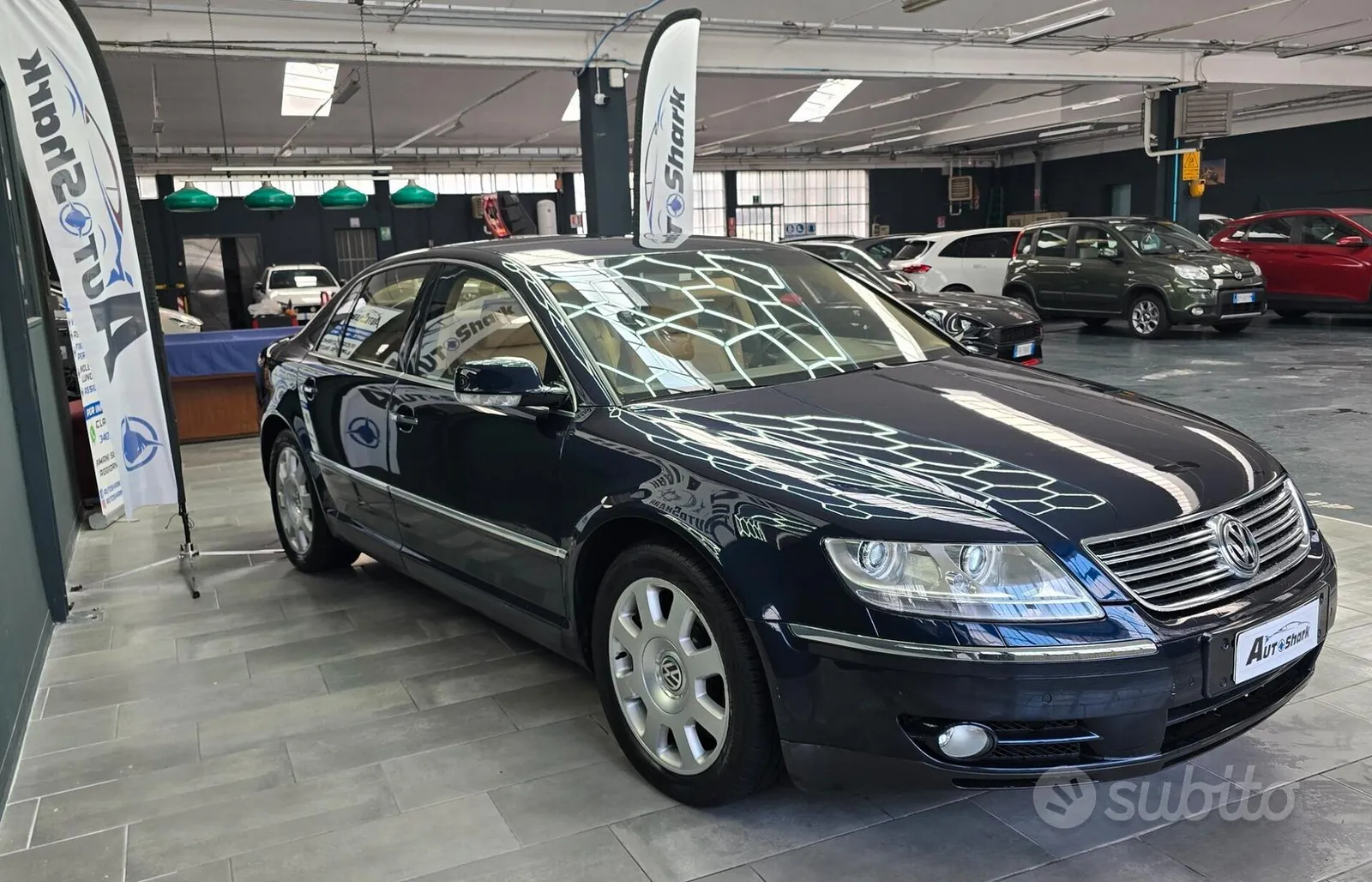 Volkswagen Phaeton 2007 photo 4