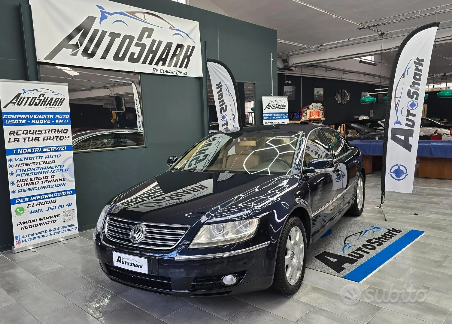Volkswagen Phaeton 2007 photo 2