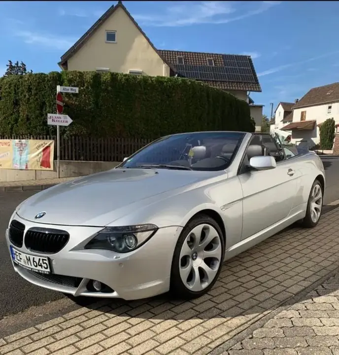 BMW 645Ci Cabrio