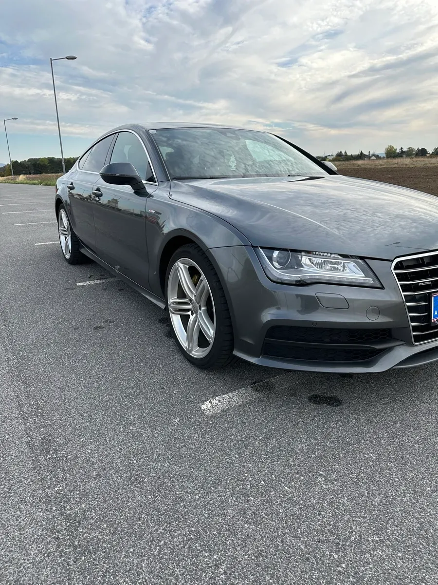Audi A7 2012 photo 3