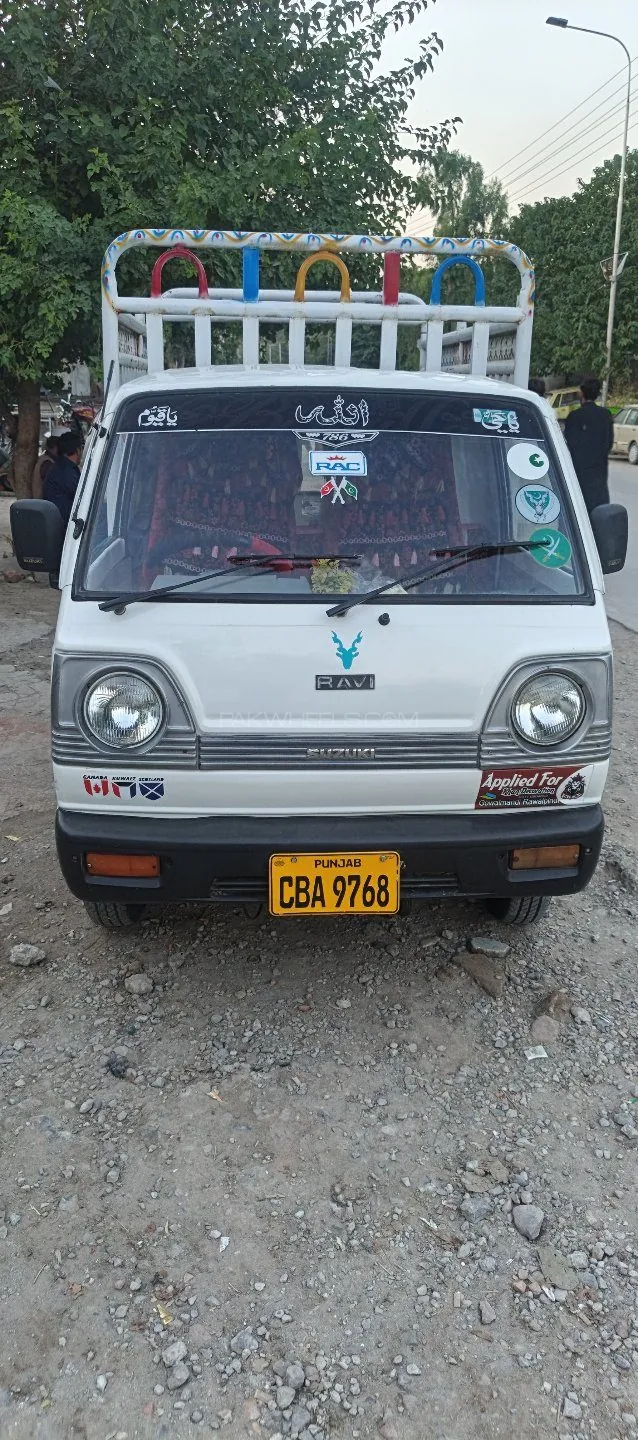 Suzuki Ravi