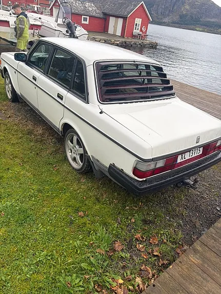 Volvo 240 1988 photo 5