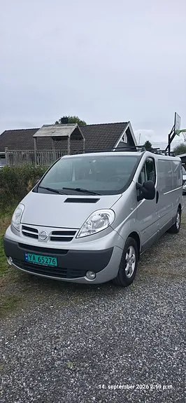 Nissan Primastar 2013 photo 2