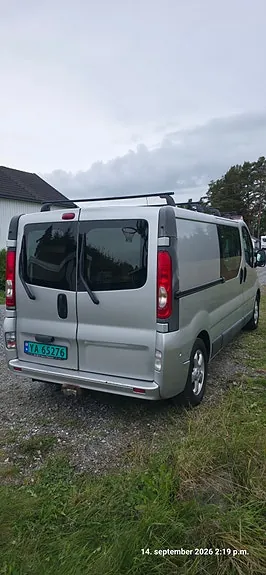 Nissan Primastar 2013 photo 4