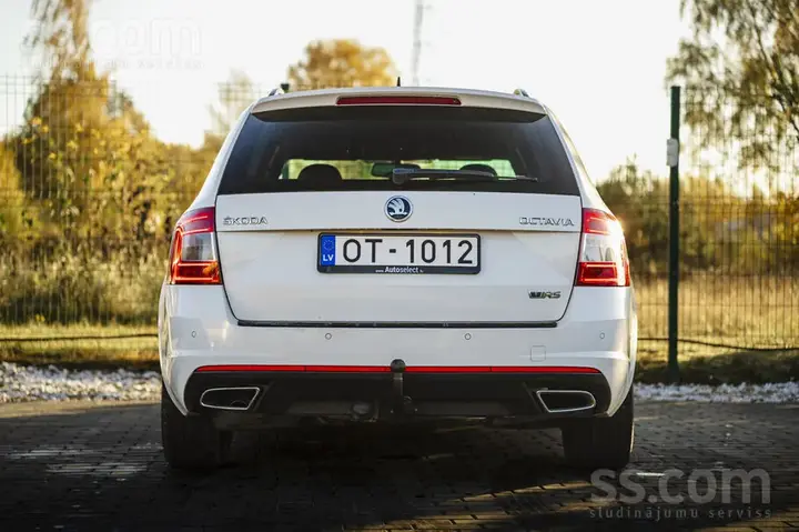 Skoda Octavia 2014 photo 5