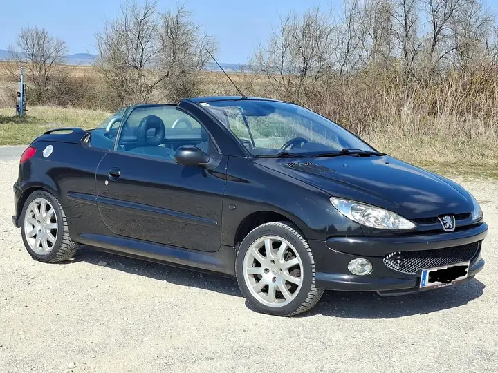 Peugeot 206 Cc 2006 photo 2