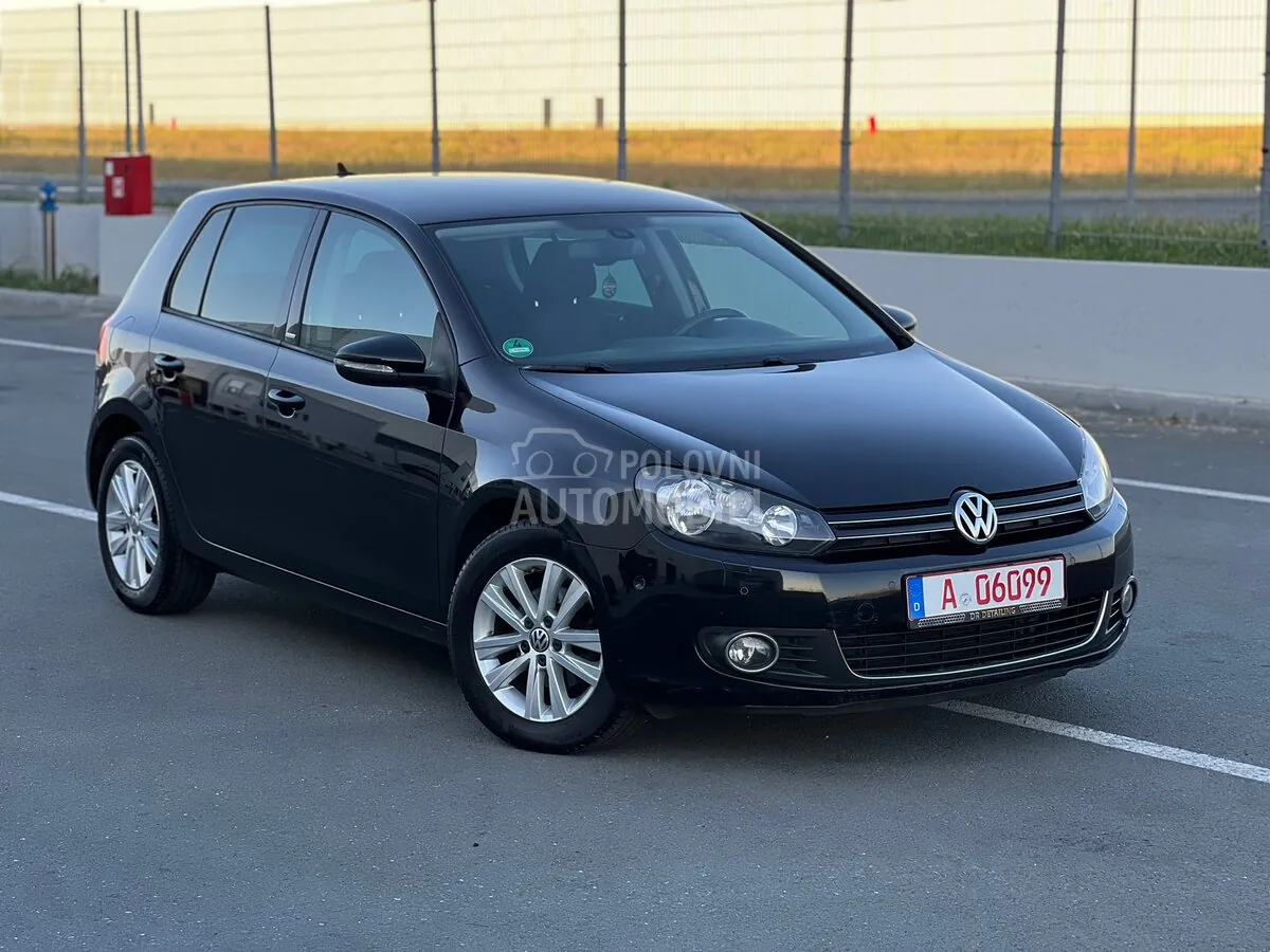 Volkswagen Golf 6 2011 photo 3