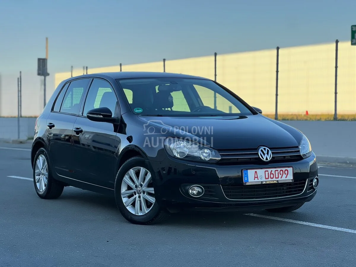 Volkswagen Golf 6 2011 photo 2