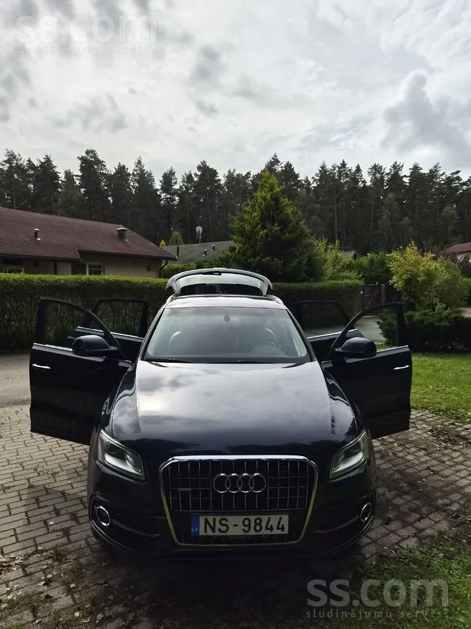 Audi Q5 2017 photo 2