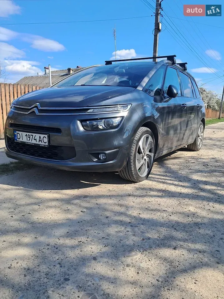 Citroen Grand C4 Picasso 2015 photo 3