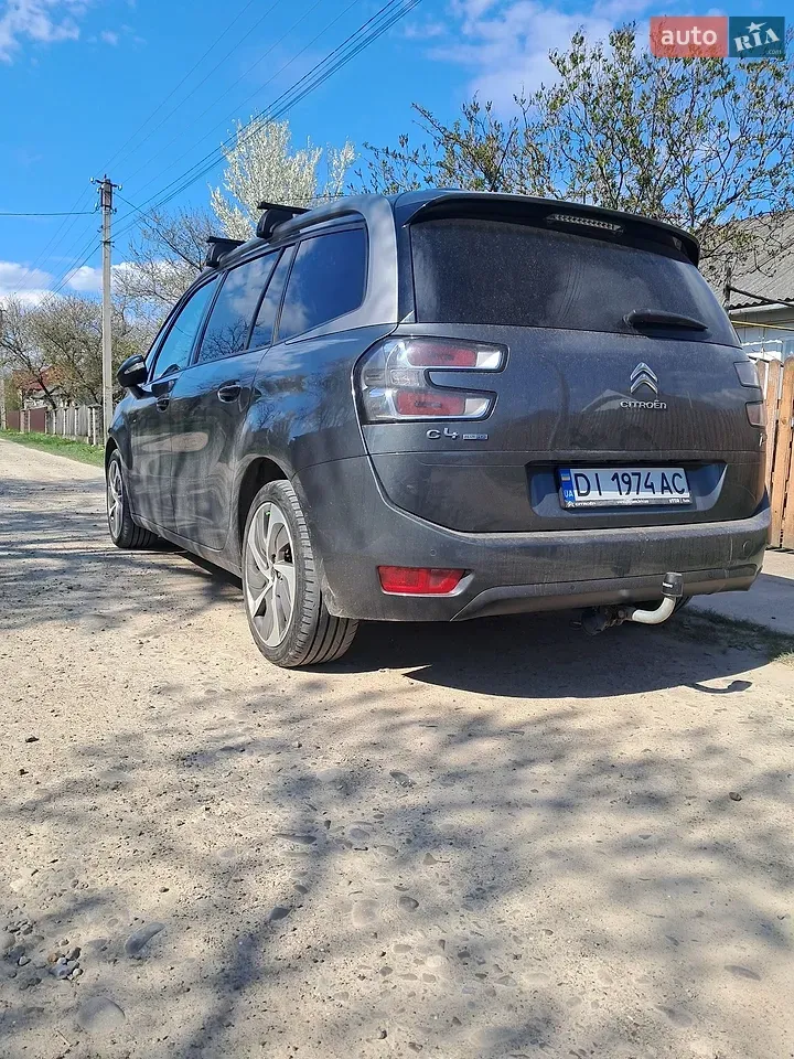 Citroen Grand C4 Picasso 2015 photo 5