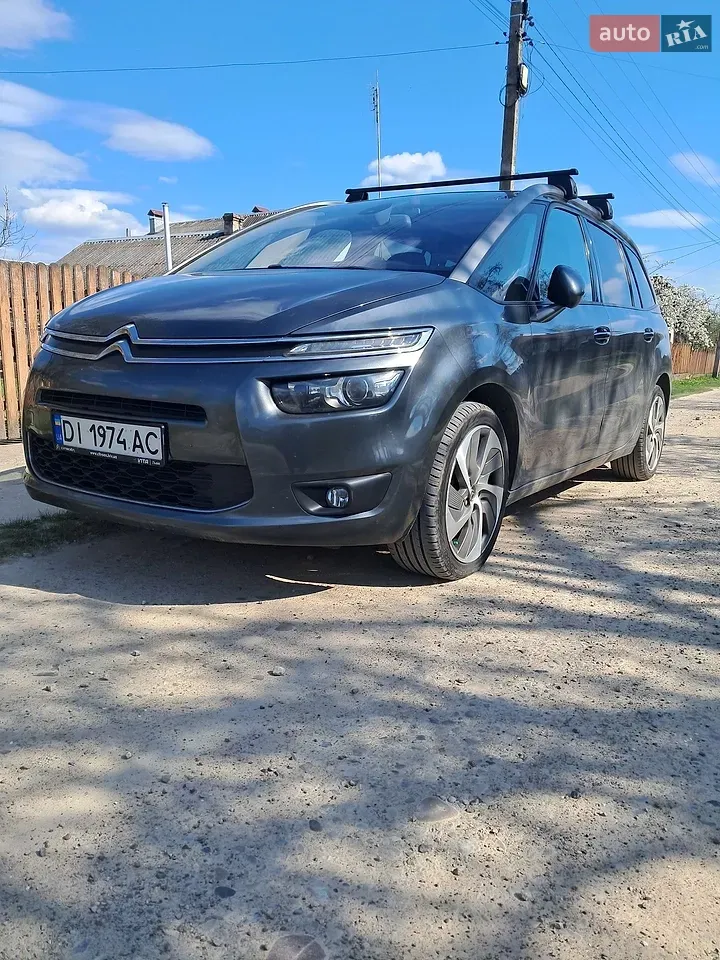 Citroen Grand C4 Picasso