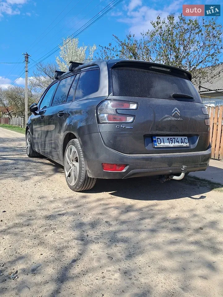 Citroen Grand C4 Picasso 2015 photo 4