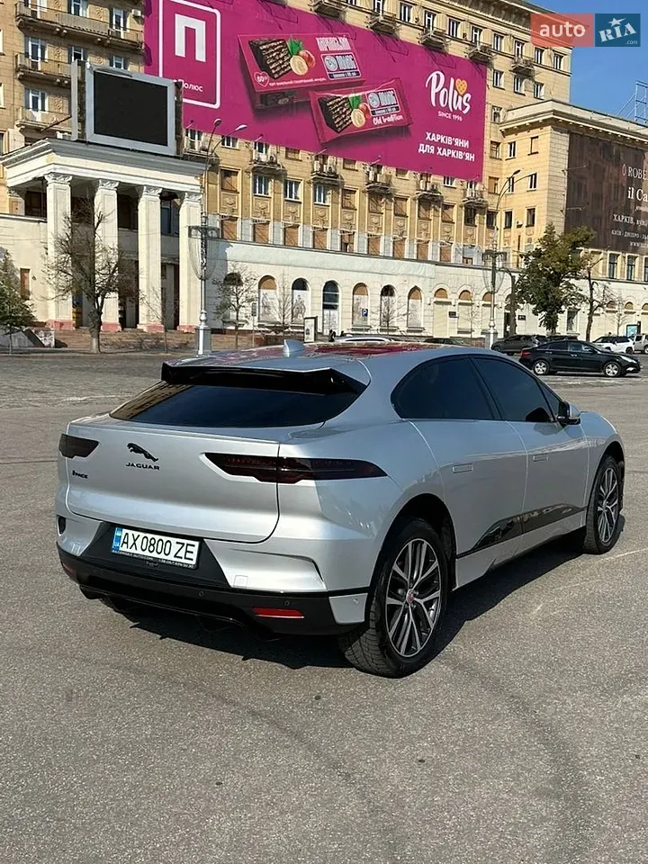 Jaguar I-Pace 2018 photo 5