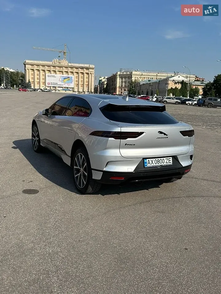 Jaguar I-Pace 2018 photo 4