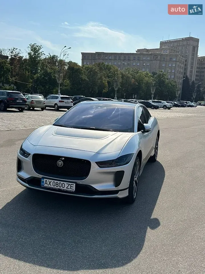 Jaguar I-Pace 2018 photo 2