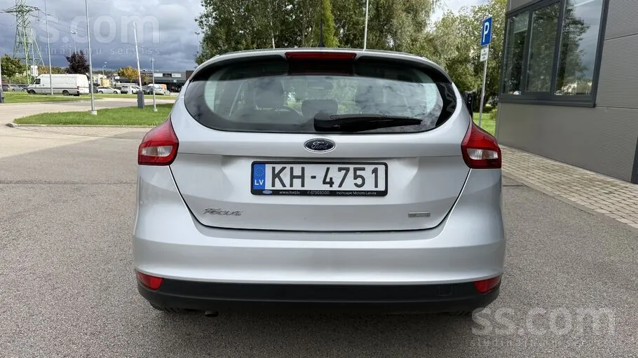 Ford Focus 2016 photo 4