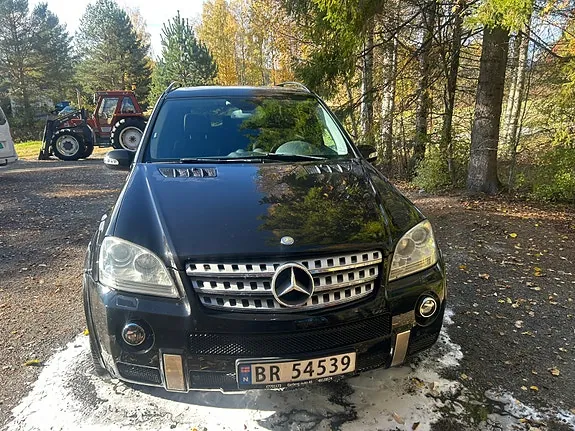 Mercedes-Benz Ml320 2007 photo 3