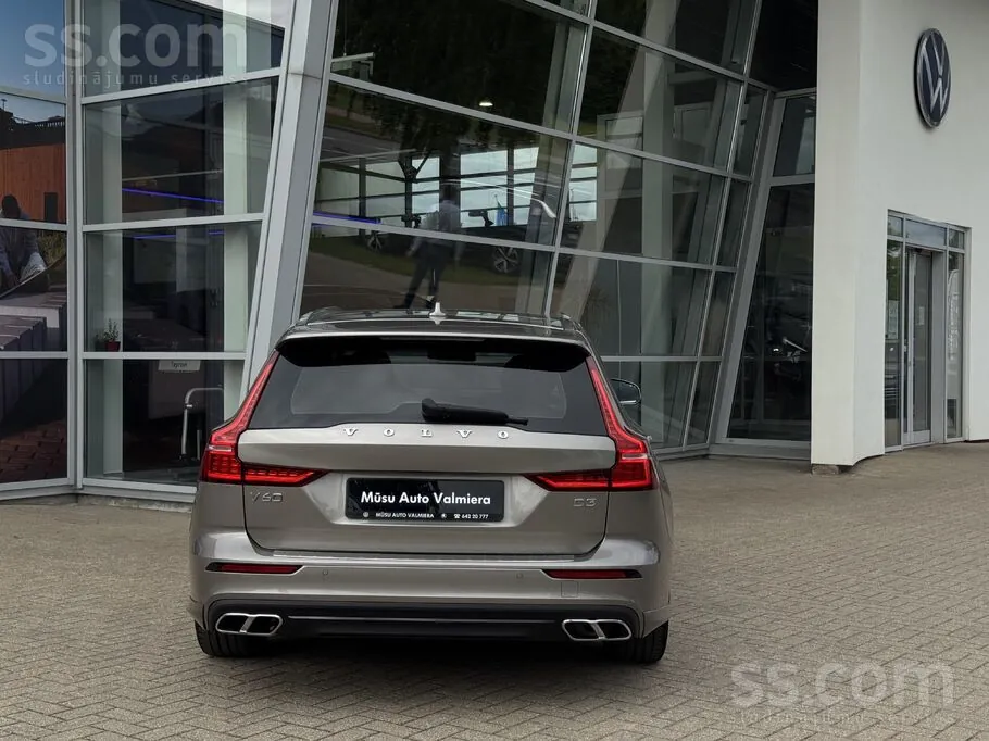Volvo V60 2019 photo 5