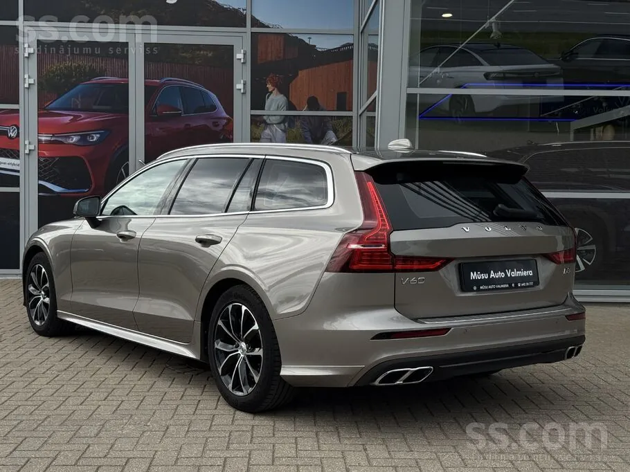 Volvo V60 2019 photo 4