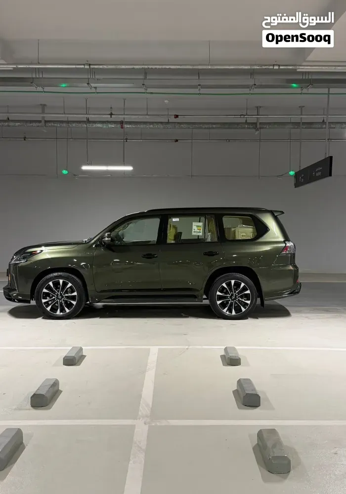 Lexus Lx 2021 photo 3