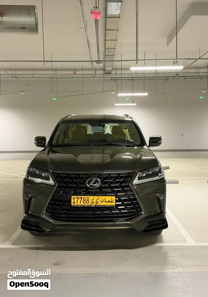 Lexus Lx 2021 photo 2