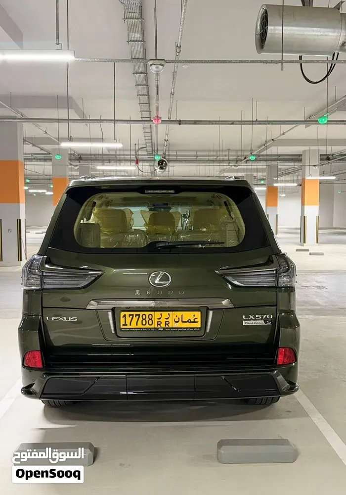 Lexus Lx 2021 photo 4